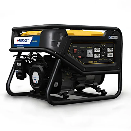 Loctrad - GERADOR GASOLINA 2500W 60HZ MGR-G2500 - MENEGOTTI