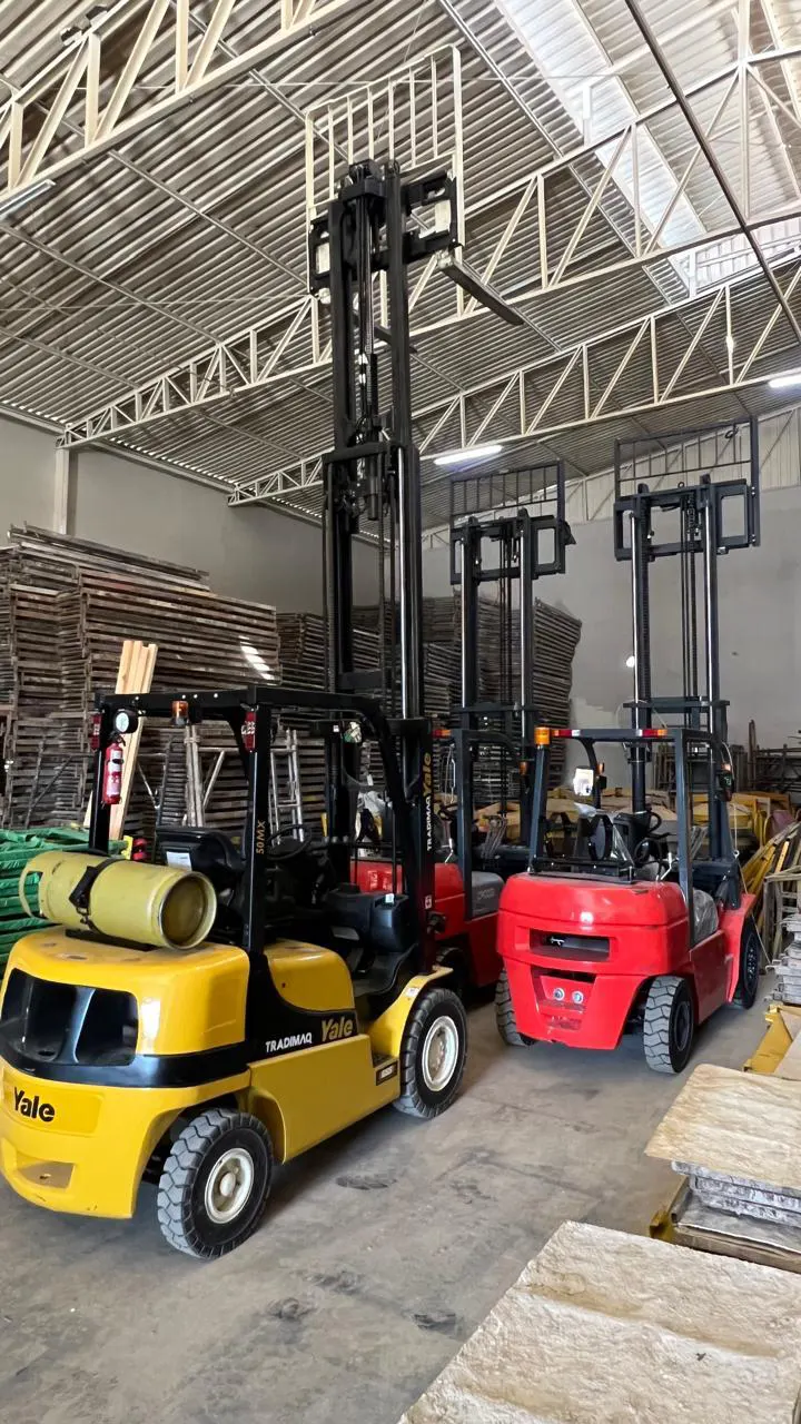 aluguel de empilhadeiras brasilia